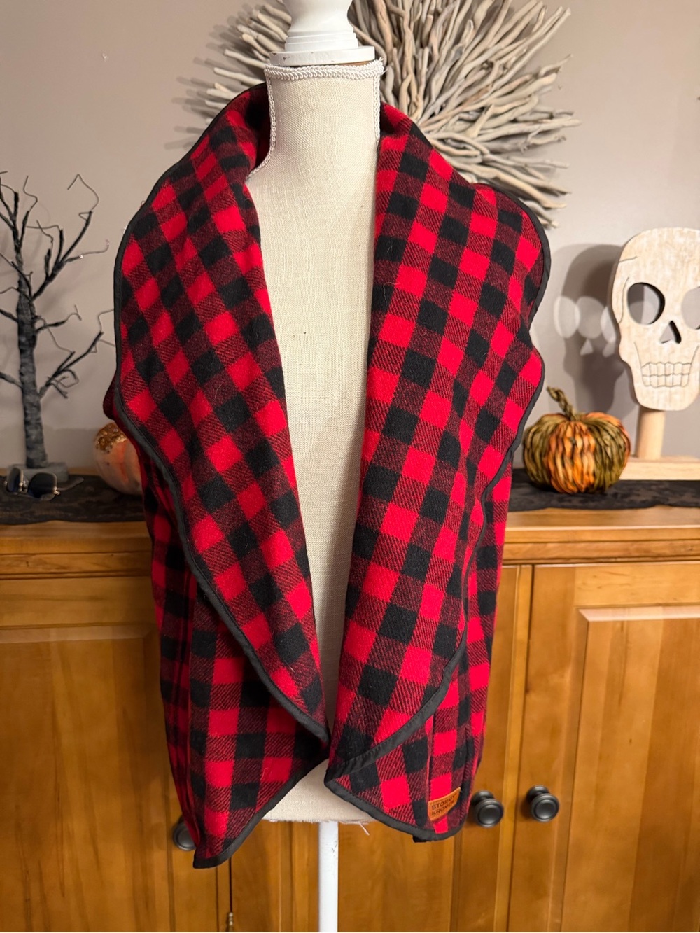 Stormy Kromer women’s wool open vest